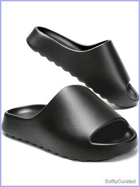 EVA Cloud Slides Open Toe Non-Slip Quick Dry Arch Support Sandals